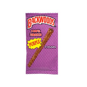 Backwoods Purple (5 Cigars) – 8 x Packs