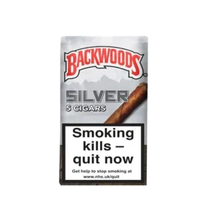 Backwoods Silver (5 Cigars) – Single Pack