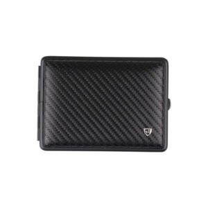 VH Leather Carbonesque Superking Cigarette Case