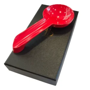 BLD Metal Single Rest Cigar Ashtray – Red