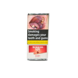 Borkum Riff Ruby Pipe Tobacco 50g – Single Pack