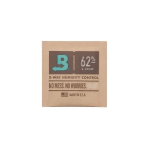 Boveda 2-Way Humidity Control 4g Humidipak 62% – Single