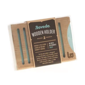 Boveda Vertical Wooden Holder Humidification System – 2 Packets