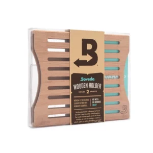 Boveda Wooden Holder Humidification System – 2 Packets