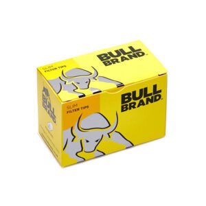 Bull Brand Slim Filter Tips – Single Box