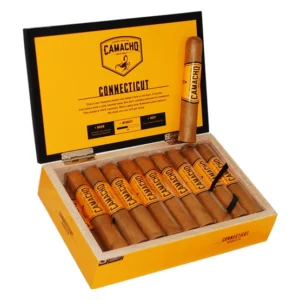 Camacho Connecticut Robusto Cigar – Box of 20