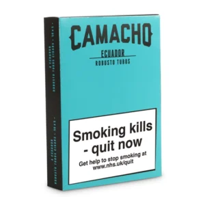 Camacho Ecuador Robusto Cigar – Pack of 4 Tubos
