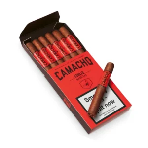Camacho Machitos Red (Corojo) Cigar – Pack of 6