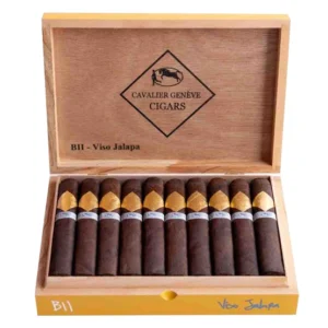 Cavalier BII Viso Jalapa Robusto Gordo Cigar – Box of 20
