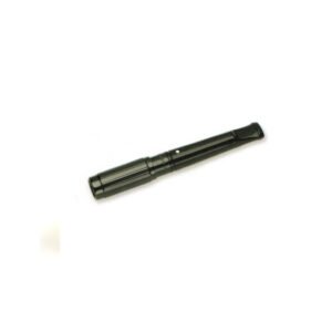 Dunhill White Spot Slim Short Black Lines Ejector Cigarette Holder (CH5303)