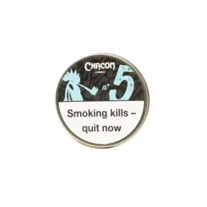Chacom No.5 Pipe Tobacco 50g – Single Tin