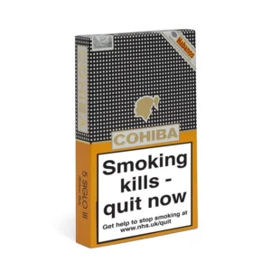 Cohiba Siglo III Cigar – Pack of 5