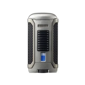 Colibri Apex Single Jet Flame Cigar Lighter – Matte Charcoal