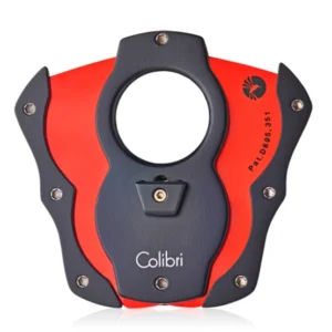 Colibri Cut Cigar Cutter – Black With Orange Blades
