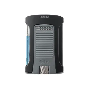 Colibri Daytona Single Jet Flame Cigar Lighter – Black & Charcoal