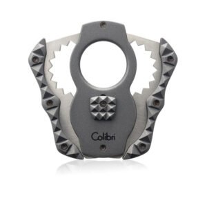 Colibri Quasar Cigar Cutter – Charcoal