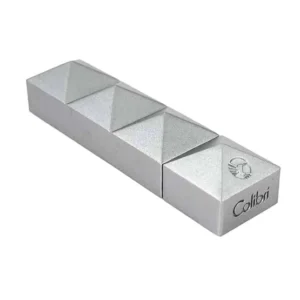 Colibri Quasar Punch Cigar Cutter – Silver