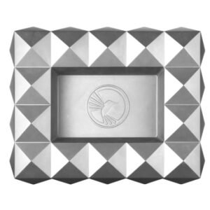 Colibri Quasar Cigar Ashtray – Silver