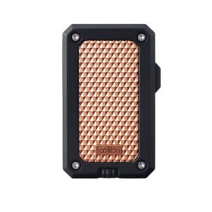 Colibri Rally Single Jet Flame Cigar Lighter – Black & Rose Gold