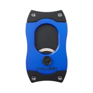 Colibri S-Cut Cigar Cutter – Black & Blue