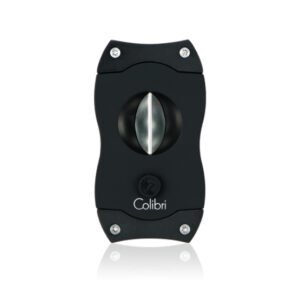 Colibri V-Cut Cigar Cutter – Black