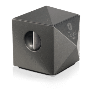 Colibri Quasar Two-in-One Desktop Cigar Cutter – Gunmetal