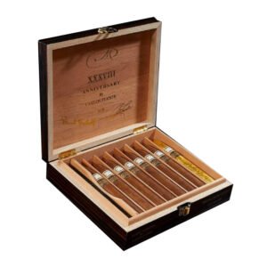 Daniel Marshall by Carlos Fuente XXXVIII Anniversary Cigars with Macassar Ebony Travel Humidor – Limited Edition 2020