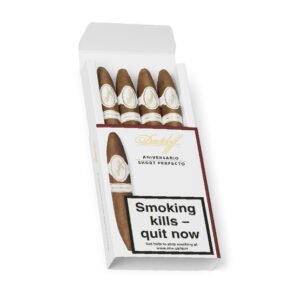 Davidoff Aniversario Short Perfecto Cigar – Pack of 4