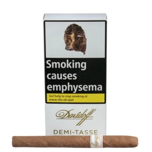 Davidoff Demi Tasse Cigar (10 Cigars) – 5 x Packs