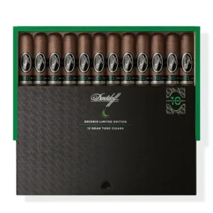 Davidoff Escurio 10th Anniversary Gran Toro Cigar – Box of 12