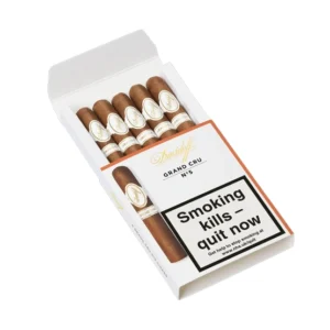 Davidoff Grand Cru No.5 Cigar – Pack of 5