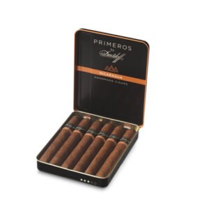 Davidoff Primeros Nicaraguan Cigars – Tin of 6