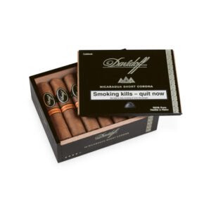 Davidoff Nicaragua Short Corona Cigar – Box of 14