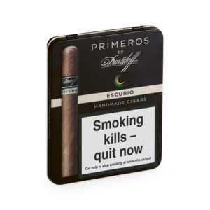 Davidoff Primeros Escurio Cigars – Tin of 6