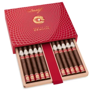 Davidoff Year of the Dragon Limited Edition 2024 Double Corona Cigar – Box of 10