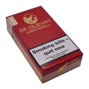 De Olifant Limited Edition Panatella Corona Sumatra (10 Cigars) – Single Box