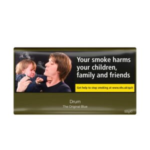 Drum The Original Blue Hand Rolling Tobacco 50g – Single Pack