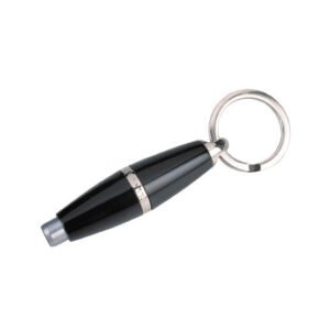 Dunhill White Spot Bullet Cigar Punch – Black