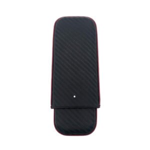 Dunhill White Spot 2 Cigar Case – Limited Edition Red and Black Carbon