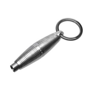 Dunhill White Spot Bullet Cigar Punch – Silver Lines