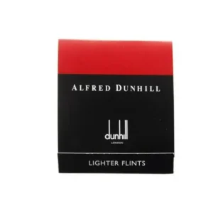 Dunhill White Spot Rollagas Lighter Flints – Red