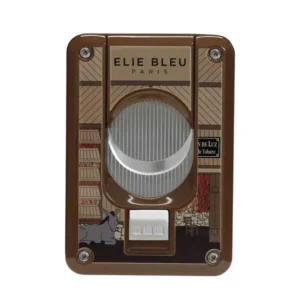 Elie Bleu Double Blade El Secador Cigar Cutter – Limited Edition