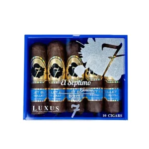 El Septimo Bullet Blue Cigar – Box of 10