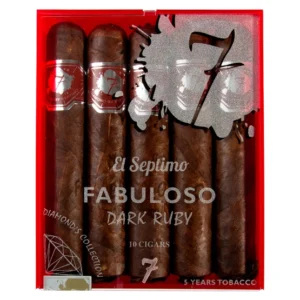 El Septimo Fabuloso Dark Ruby Cigar – Box of 10