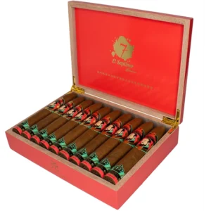 El Septimo Emperor Yao Connecticut Torpedo Cigar – Box of 20