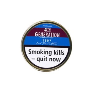 Erik Stokkebye 4th Generation 1897 Pipe Tobacco 50g – Single Tin