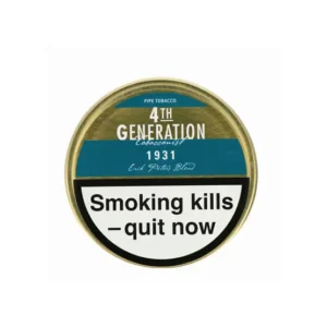 Erik Stokkebye 4th Generation 1931 Pipe Tobacco 50g – Single Tin