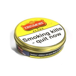 Erinmore Flake Pipe Tobacco 50g – 5 x Tins