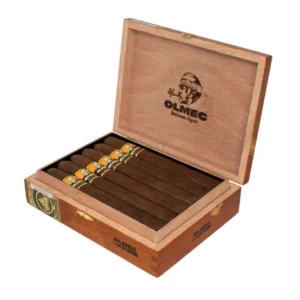 Foundation Olmec Claro Doble Corona Cigar – Box of 12