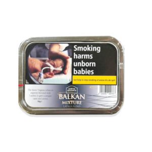 Gawith Hoggarth Kendal Balkan Mixture Latakia Pipe Tobacco 50g – Single Tin